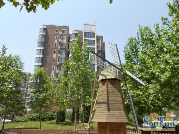 大城小镇实景图