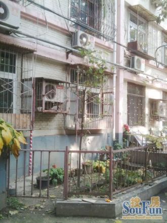 中纺里小区实景图