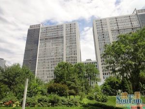 建国路93号院万达广场公寓高楼层