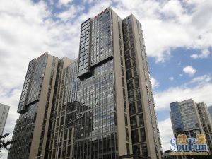 万达广场公寓1室1厅西北