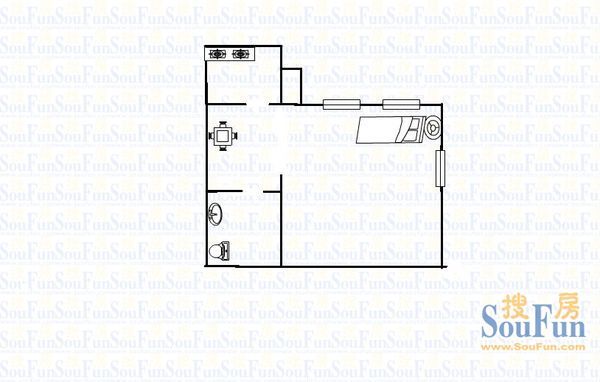洪山坡小区户型图