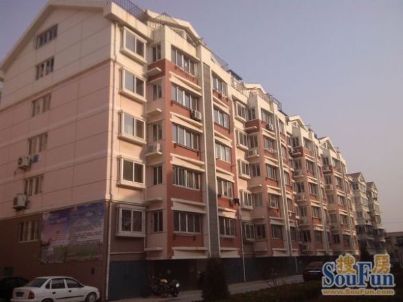 百旺花园实景图