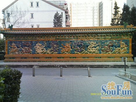小区相关图