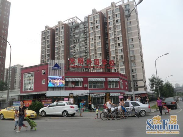 小区相关图
