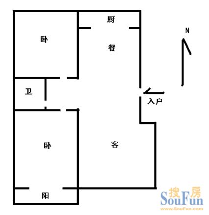 正大利农六号户型图