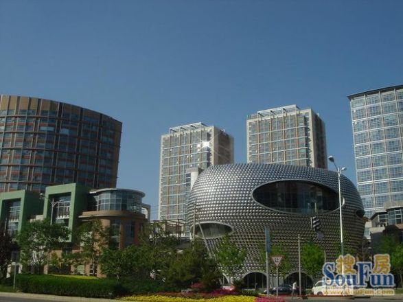 悠乐汇实景图