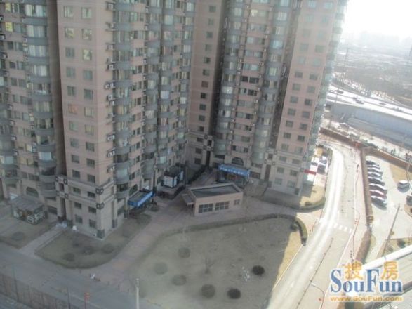 鹏润家园实景图