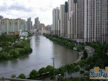 南北通大三房内环河景近地铁静音设计拎包入住