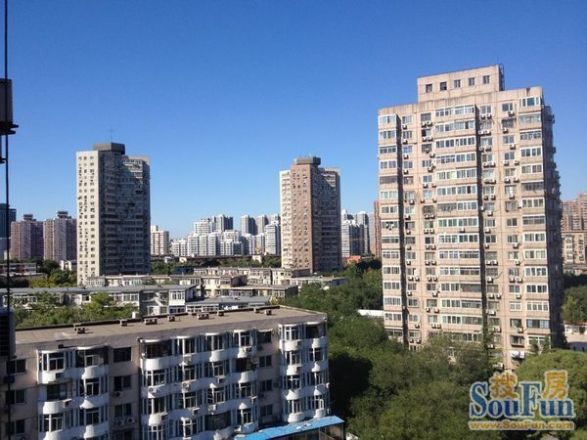 西坝河东里实景图
