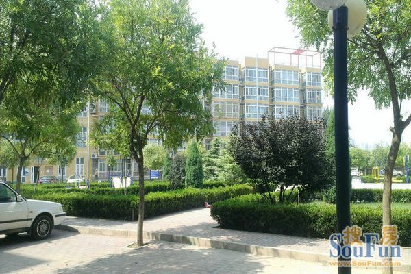 君堂好园实景图