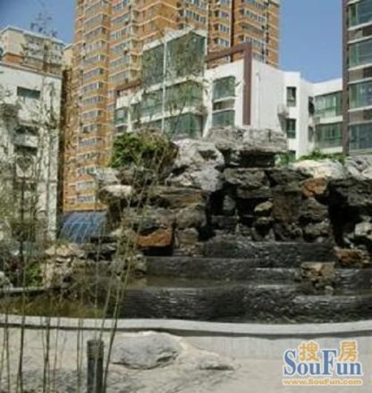 东领鉴筑实景图