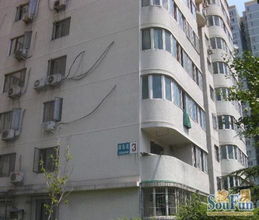 绿岛苑实景图