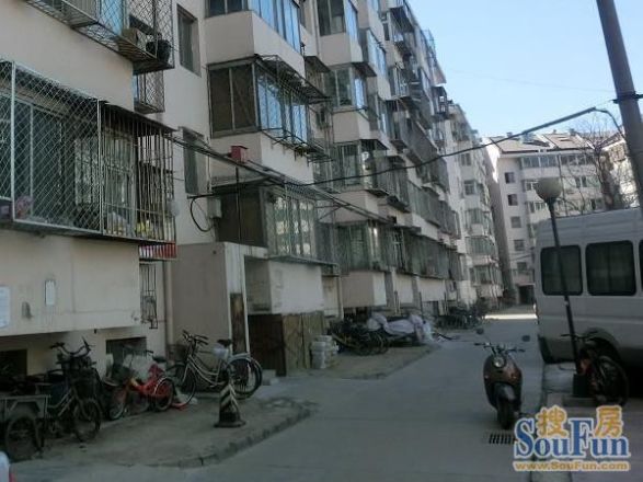 阳光北里实景图