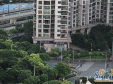 帝景座,距离出入口地铁近,下楼步行一分中到地铁