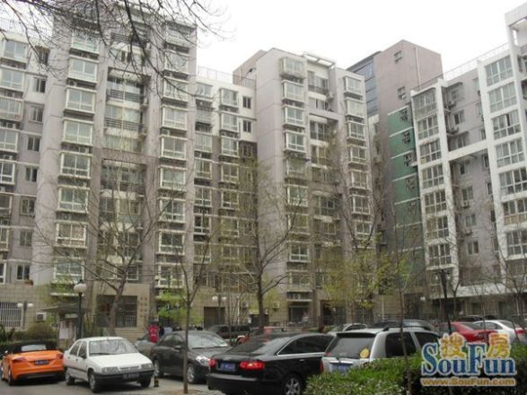 豆瓣小区实景图