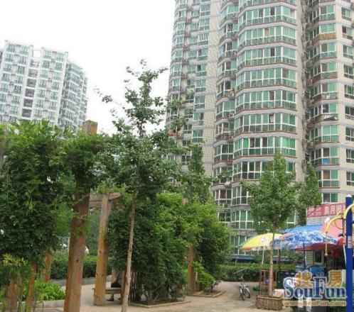 世纪城晨月园实景图
