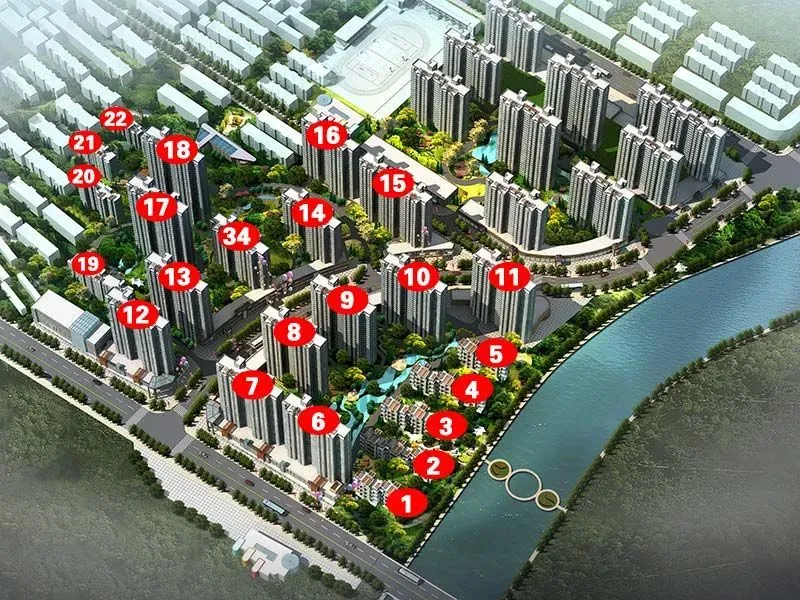 在水一方-衡水在水一方楼盘详情-衡水房天下