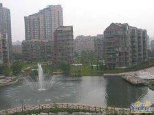 望京·大西洋新城F2区,临湖三居,客厅挑空,价可谈,有钥匙