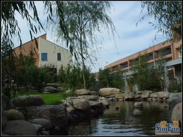 南花园80平 客厅8米5南向大落地窗设计,北京朝阳望京慧谷根园二手房五