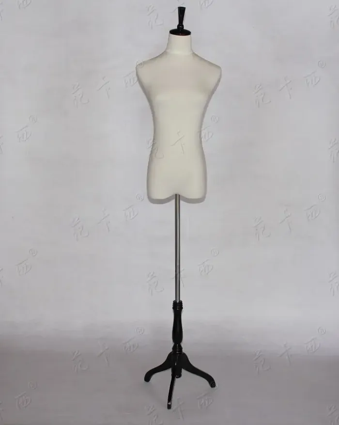 【范卡西】半身女式模特道具 橱窗展示衣架模特 人体模特 三脚架