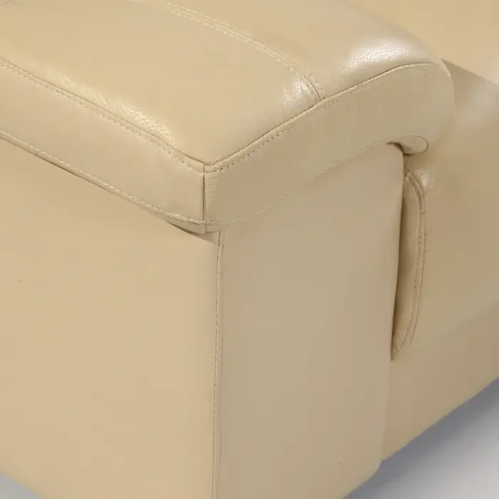 镇店之宝 真皮沙发头层牛皮 现代客厅左右转角皮艺沙发组合 包邮