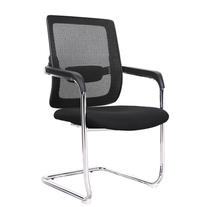 柏源乐芙 新品网布电脑椅时尚会客椅弓形椅子电脑椅洽谈椅办公椅