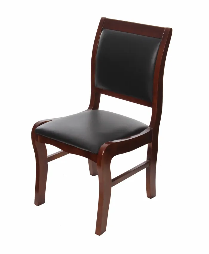贺曼/实木会议椅/办公椅/会客椅/职员椅/洽谈椅/木质会议椅