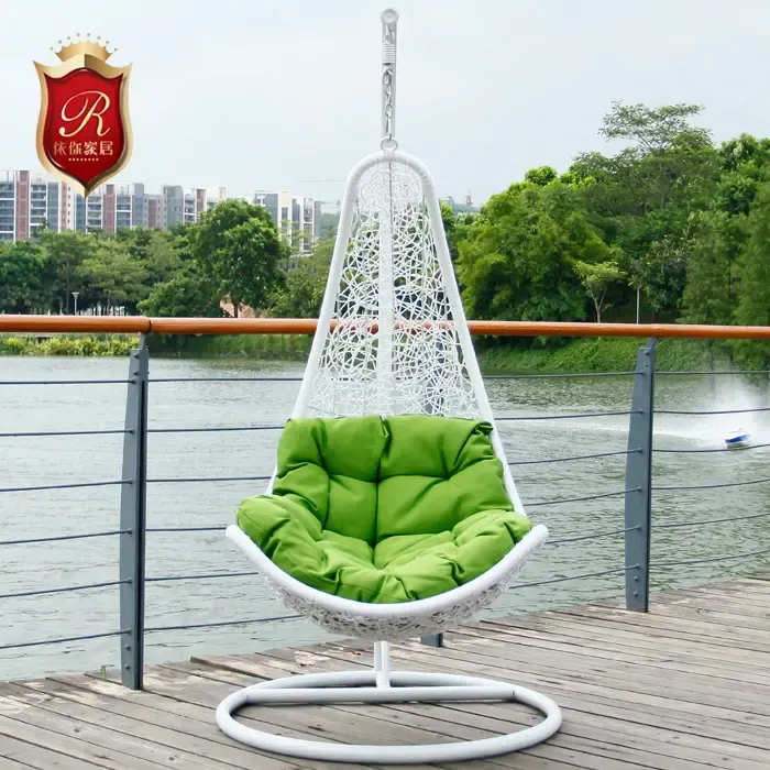 依你家具 吊篮 藤吊篮 户外吊篮 藤秋千 摇椅鸟巢 特价送坐垫