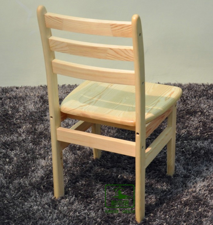 椅 餐椅 实木餐椅 松木餐椅 餐桌椅
