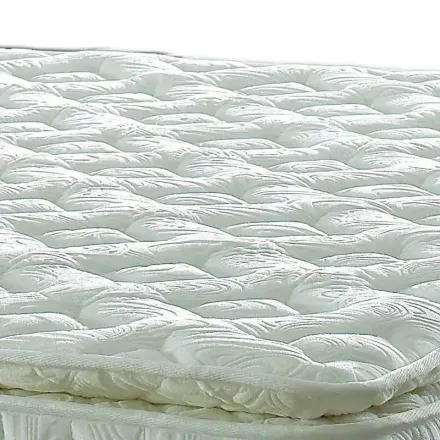 莫柏思家具 新款舒适天鹅绒布记忆海绵棉毡独立袋装弹簧床垫