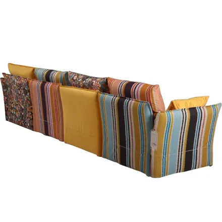 大班家具 灵活组合布艺沙发 wg1207a