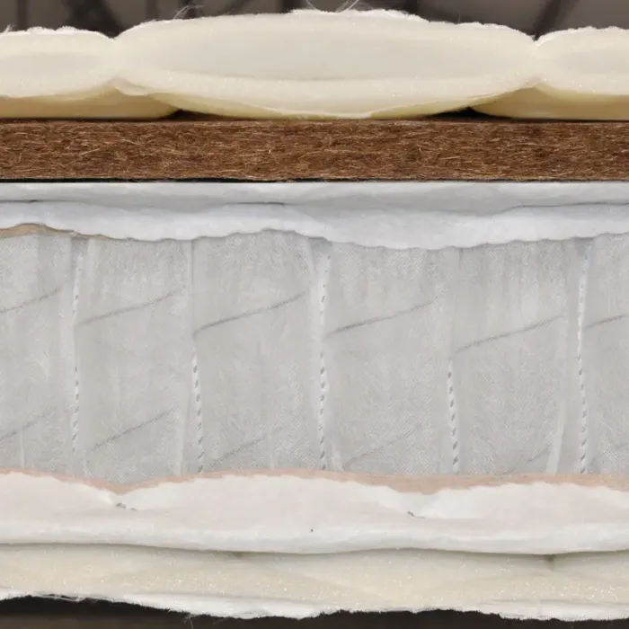 玛仕蒂夫床垫席梦思独立簧环保天然椰棕两用床垫高弹棕垫 rd06