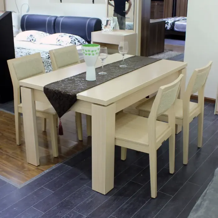 布维 板式 现代简约风格 1081餐桌 餐台 饭桌