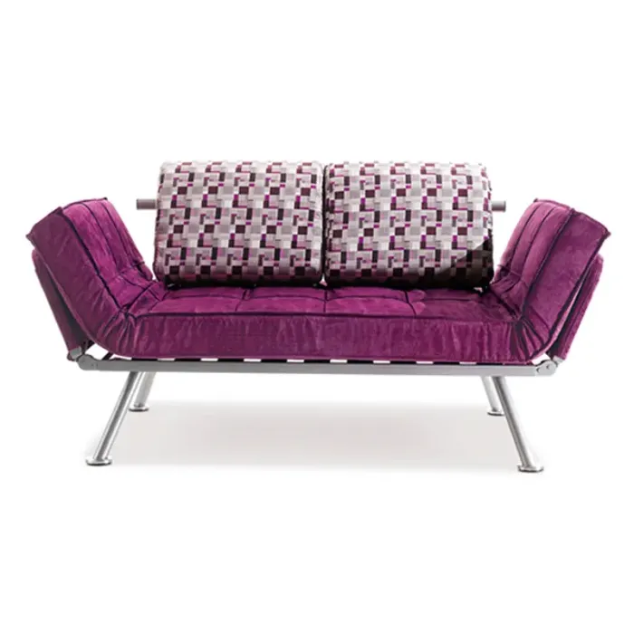 卡贝罗 单人折叠沙发床 布艺宜家沙发床 小户型多功能 包邮特价37