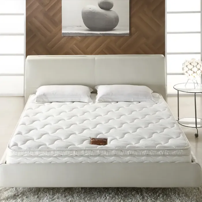 天猫新风尚 香港雅兰奈蓓美独立袋弹簧 超静音抗干扰 记忆棉床垫