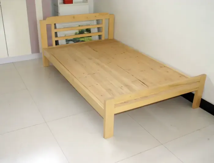 彭友家私 十一月特价床 实木床 儿童床 简约现代风格单人床