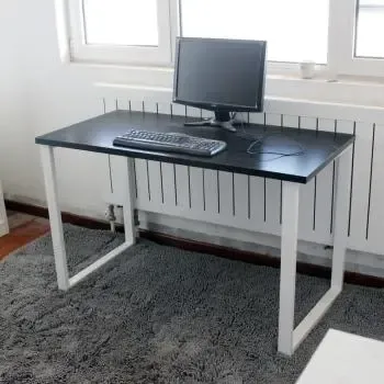 回型简约书桌子 现代时尚写字台办公桌简约电脑桌台式家用