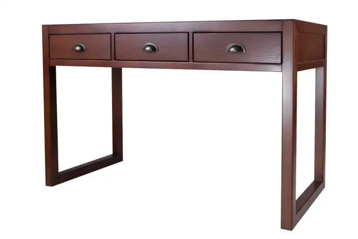 伊力诺依家具 草香波本书桌 时尚 经典 书桌 桌子 写字台 写字桌