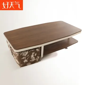 好天气家具 现代简约贴木皮茶几 时尚客厅小户型茶几c141