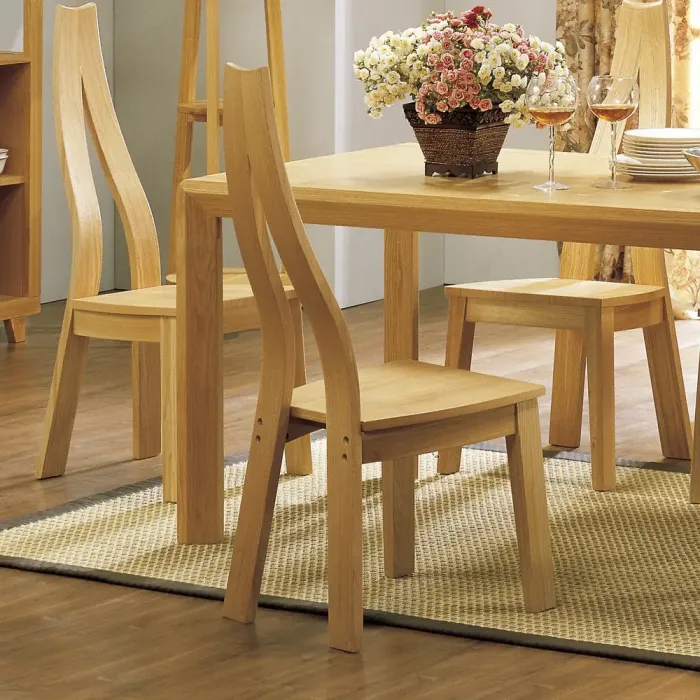 fshs 实木创意餐椅 水曲柳餐椅 实木餐椅 家用时尚餐椅 fw805