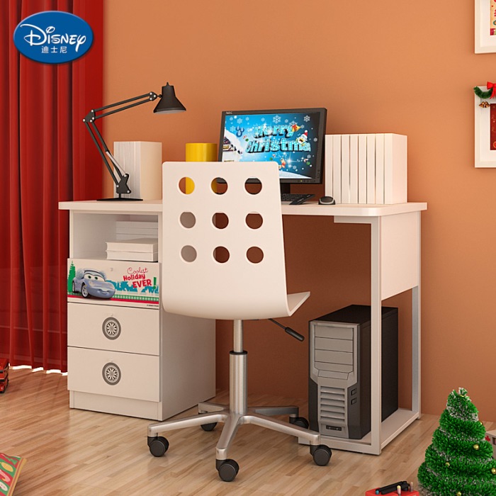 迪士尼 儿童书桌 学习桌 电脑桌台式桌家用 圣诞专供3款形象