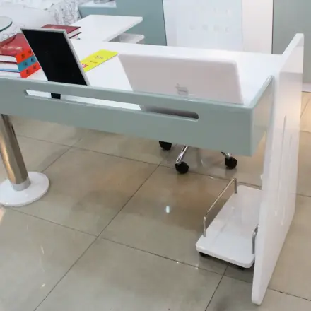 mhj 特价 转角组合书桌 简约 学生 宜家 旋转折叠书台 办公电脑桌