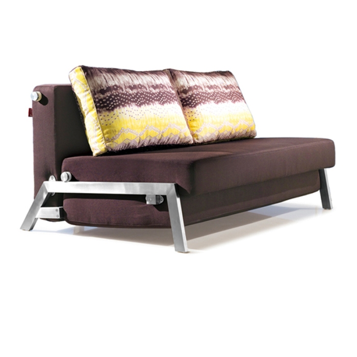 卡贝罗 双人布艺创意 多功能折叠沙发床 现代时尚简约 包物流107