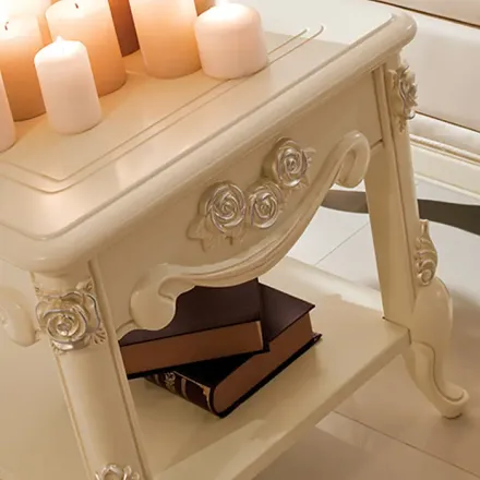 诗雅轩 法式家具 欧式角几 边几 休闲几 田园茶几 特价 9006-e