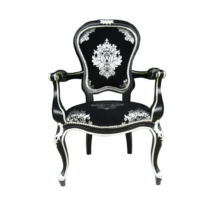 伊力诺依家具 新法式风情书椅 时尚经典 书椅 写字椅 扶手椅