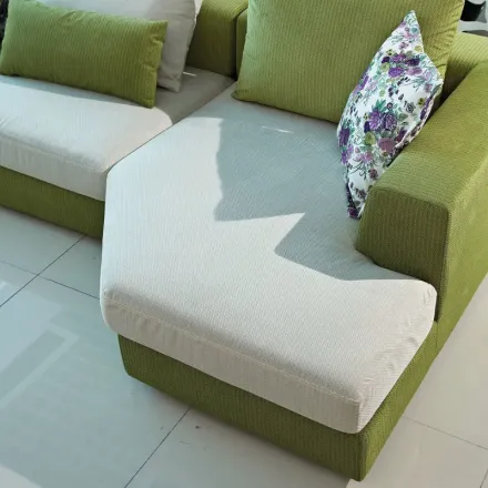 华日家居布艺沙发简约休闲转角沙发大客厅沙发组合高档布艺沙发