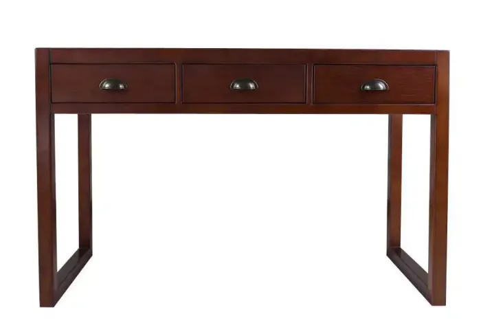 伊力诺依家具 草香波本书桌 时尚 经典 书桌 桌子 写字台 写字桌