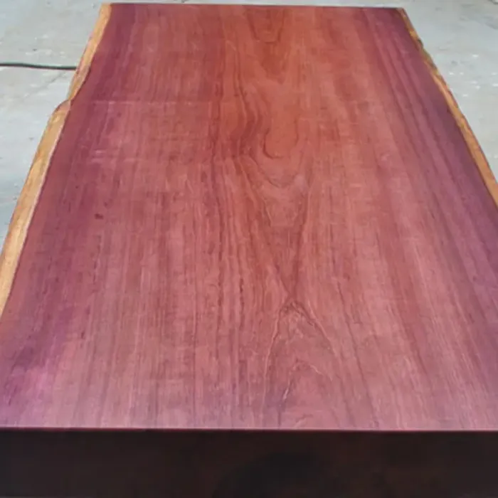 实木大板紫心木 紫罗兰大板 大班台 办公桌 老板桌 会议桌主管桌