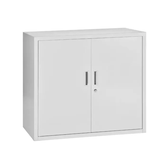 洛克菲勒 文件柜 铁皮柜 矮柜 钢柜 资料柜 2层 档案柜 办公家具