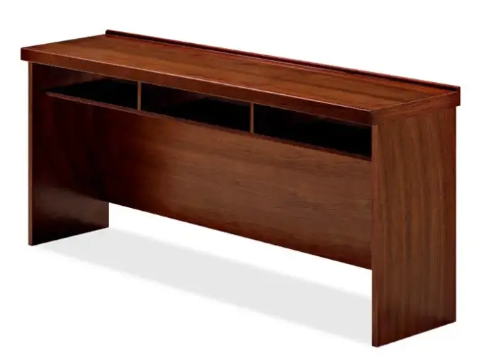 dyuans 包邮 胡桃色会议台 实木条形会议桌 洽谈桌条台培训台d-41